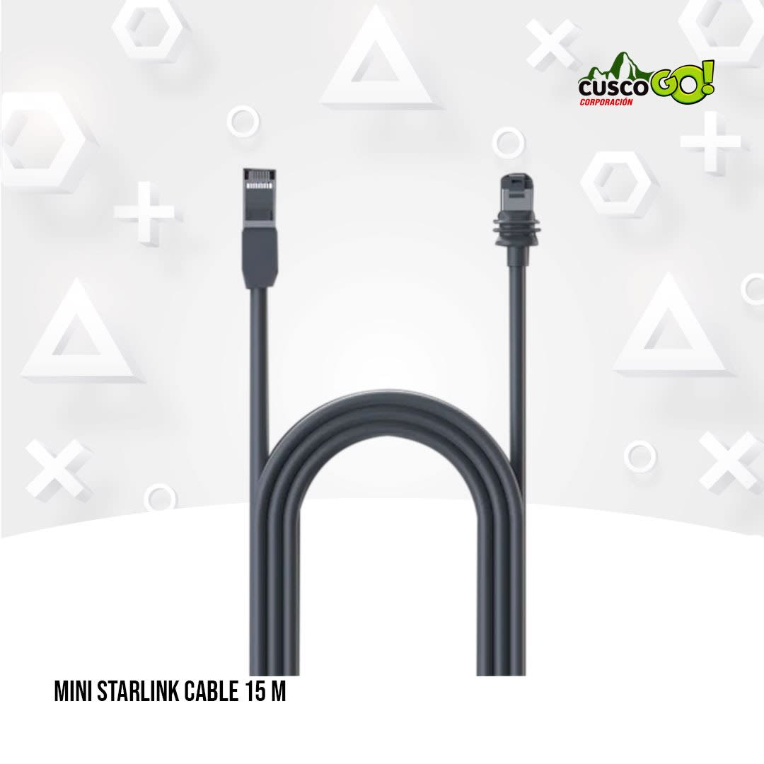 CABLE ETHERNET DE 15 M PARA STARLINK MINI 0