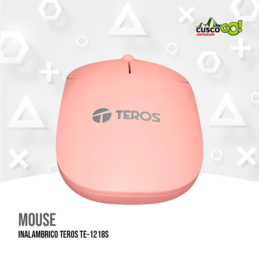 MOUSE INALAMBRICO TEROS TE-1218S/TE-5075/TE-1214S 0