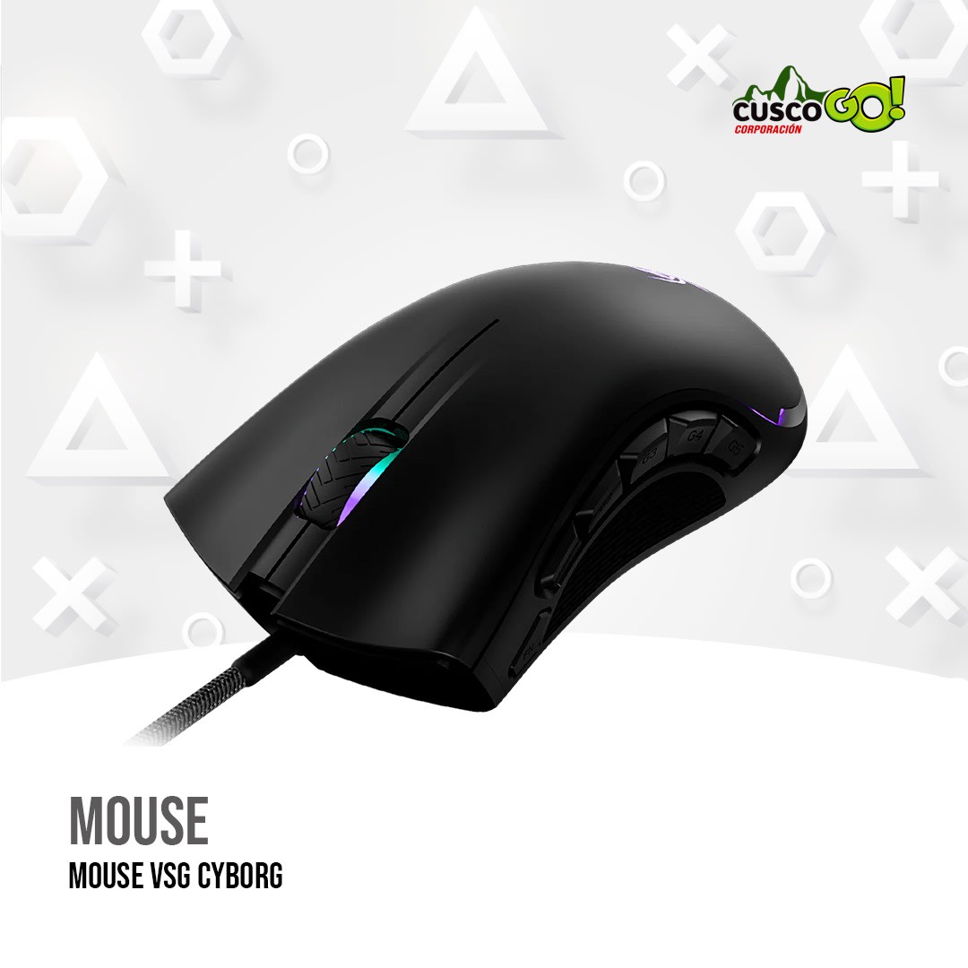MOUSE GAMER VSG CYBORG2
