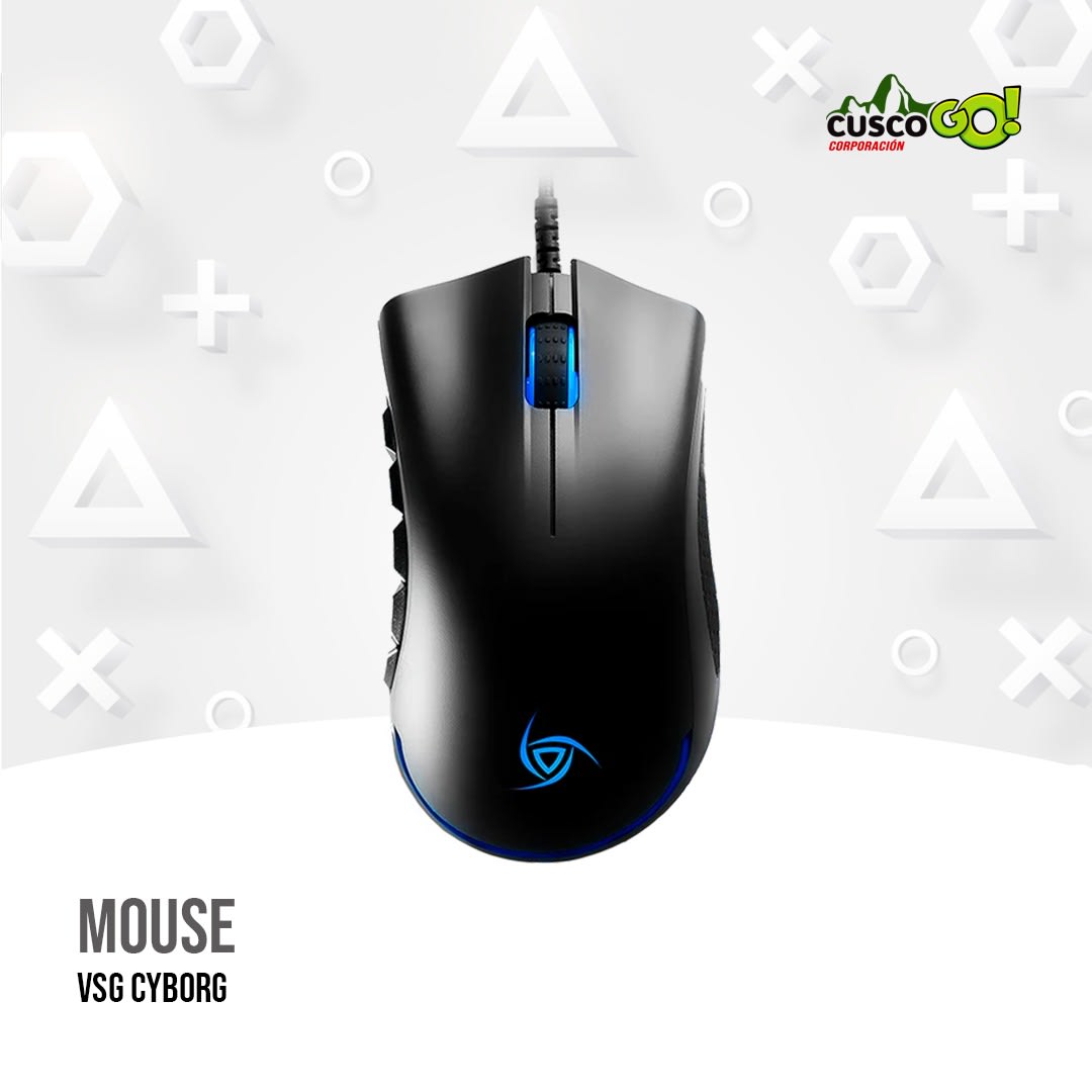 MOUSE GAMER VSG CYBORG 0