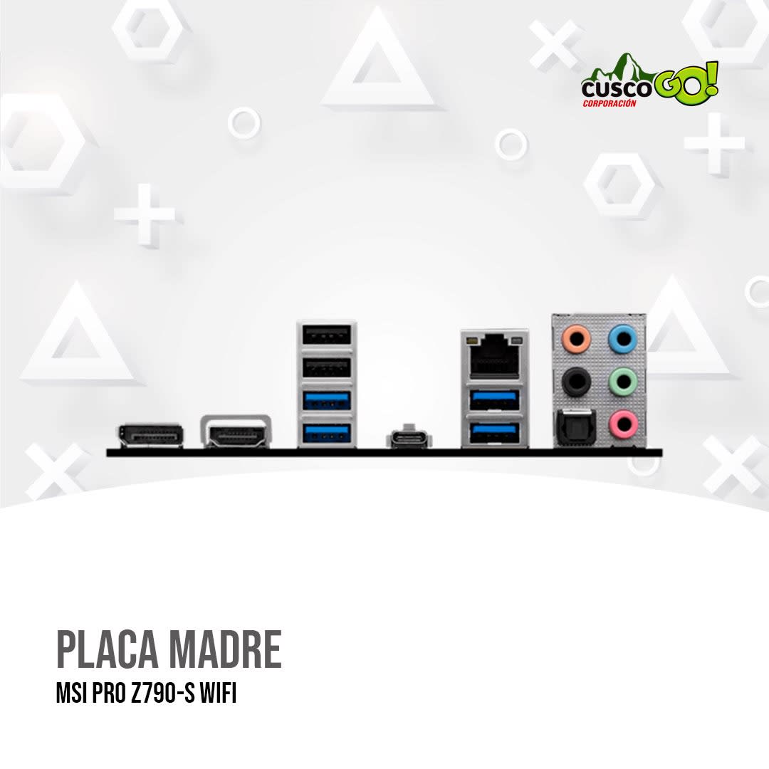 PLACA MADRE MSI PRO Z790-S WIFI2
