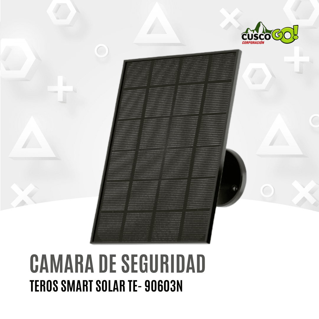 CAMARA DE SEGURIDAD TEROS SMART SOLAR TE-90603N2