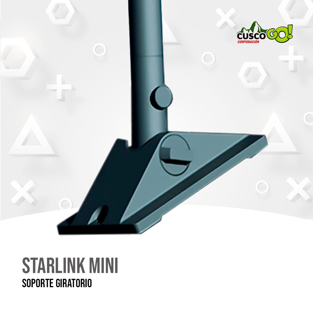 Soporte Starlink Mini Pivot Mount para Techo Compacto y Ajustable2
