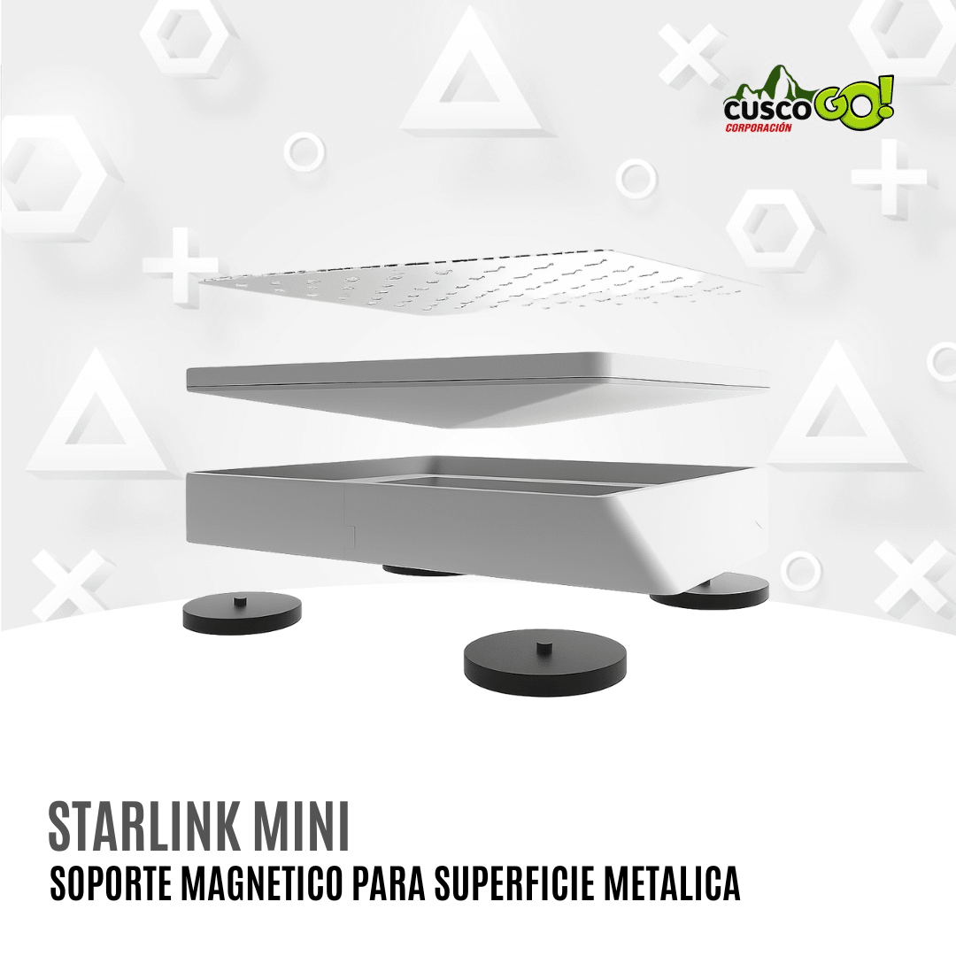KIT PROFESIONAL DE MONTAJE MAGNÉTICO MINI STARLINK PARA AUTOS2