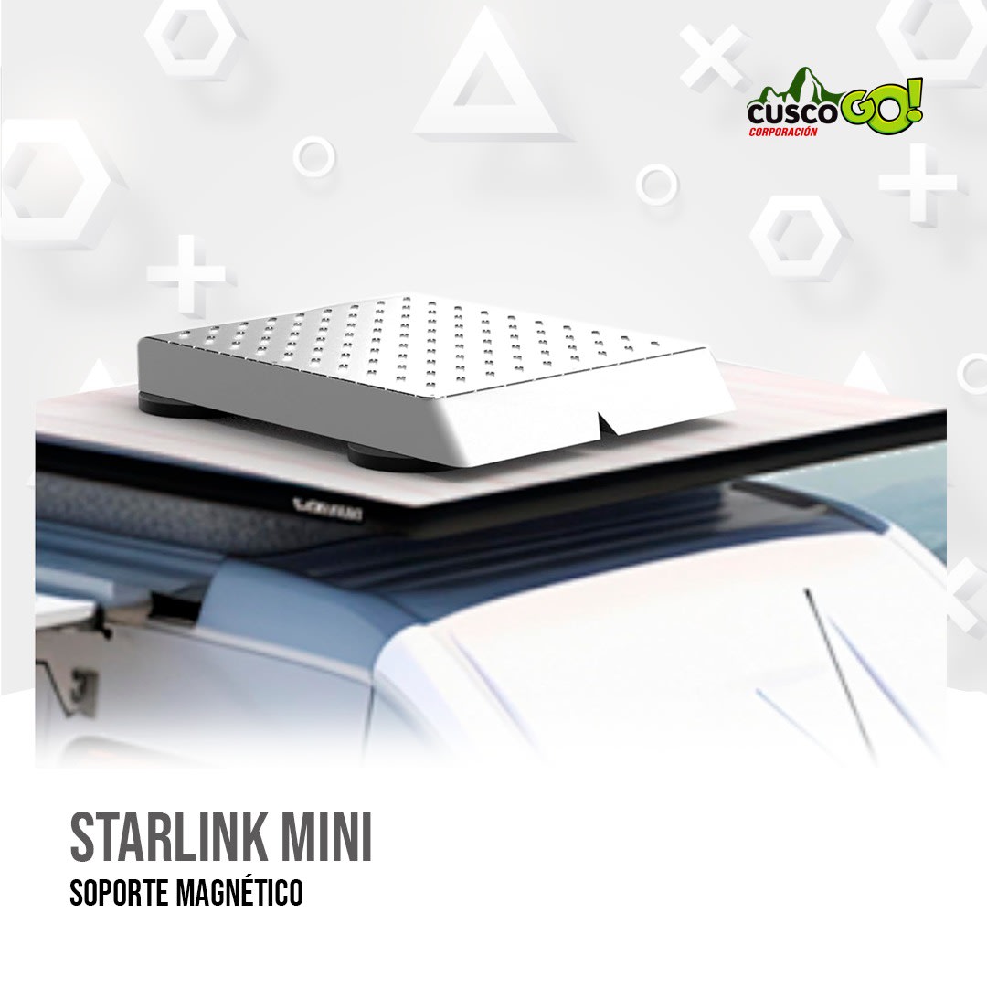 KIT PROFESIONAL DE MONTAJE MAGNÉTICO MINI STARLINK PARA AUTOS 0