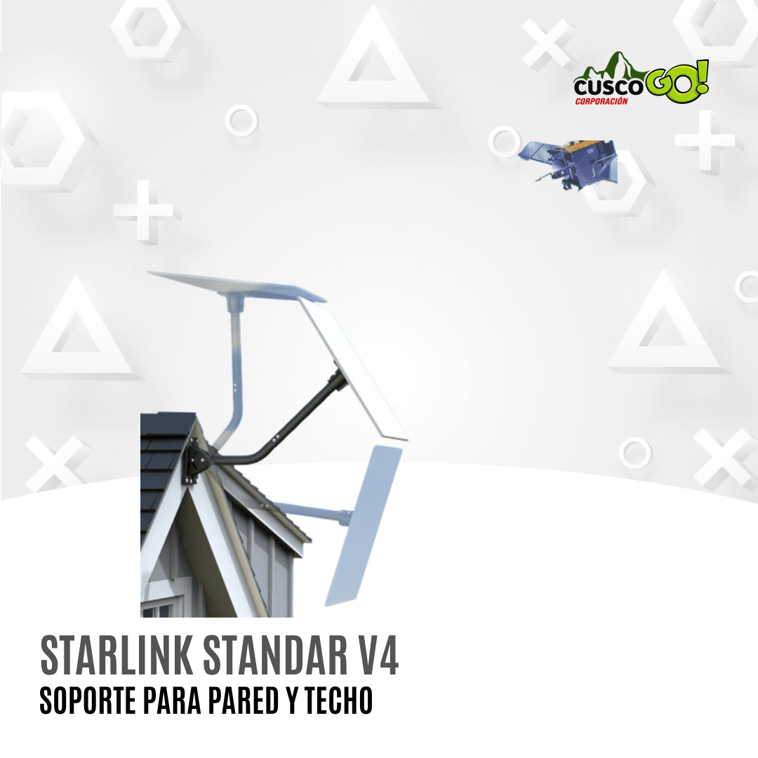 SOPORTE DE MONTAJE PARA PARED Y TECHO RESISTENTE PARA STARLINK GEN 33