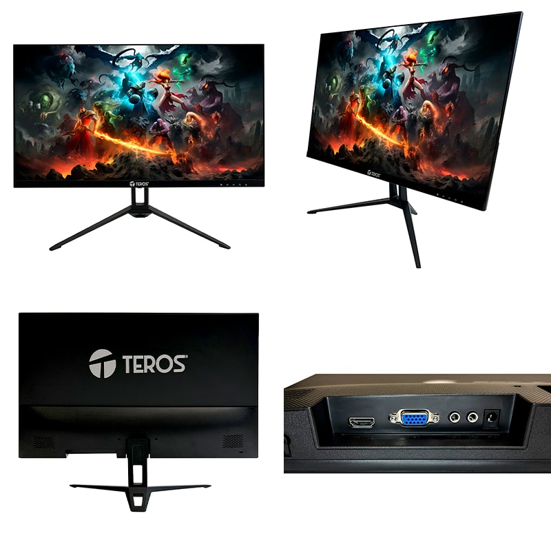 Monitor plano TEROS TE-2712S, 27