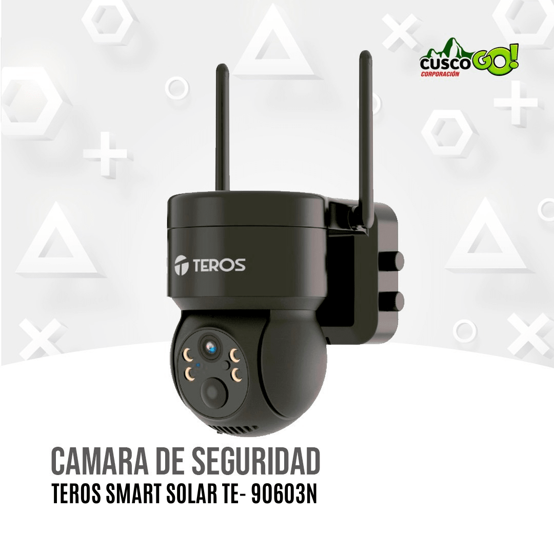 CAMARA DE SEGURIDAD TEROS SMART SOLAR TE-90603N 0