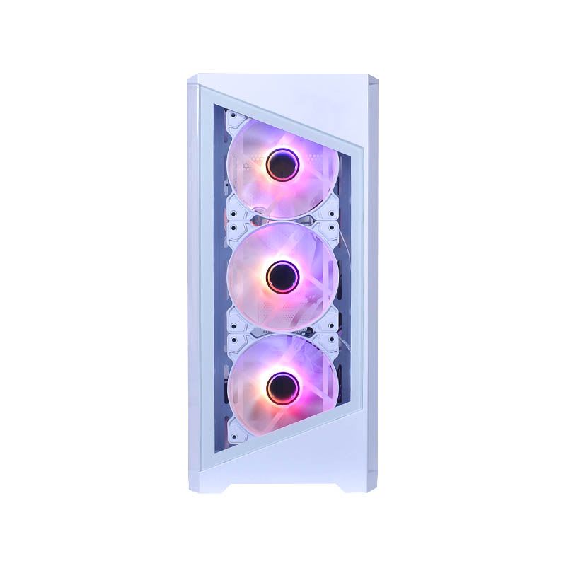 Case Gamer Gamemax Destroyer TGW Blanco con Fuente5