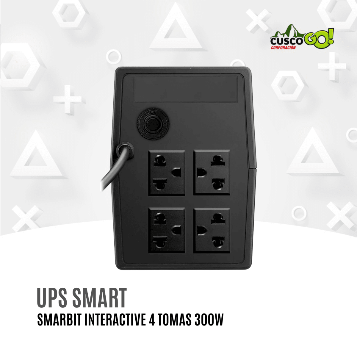 UPS Smarbitt SBNB602 600VA 300W Smart Interactivo3