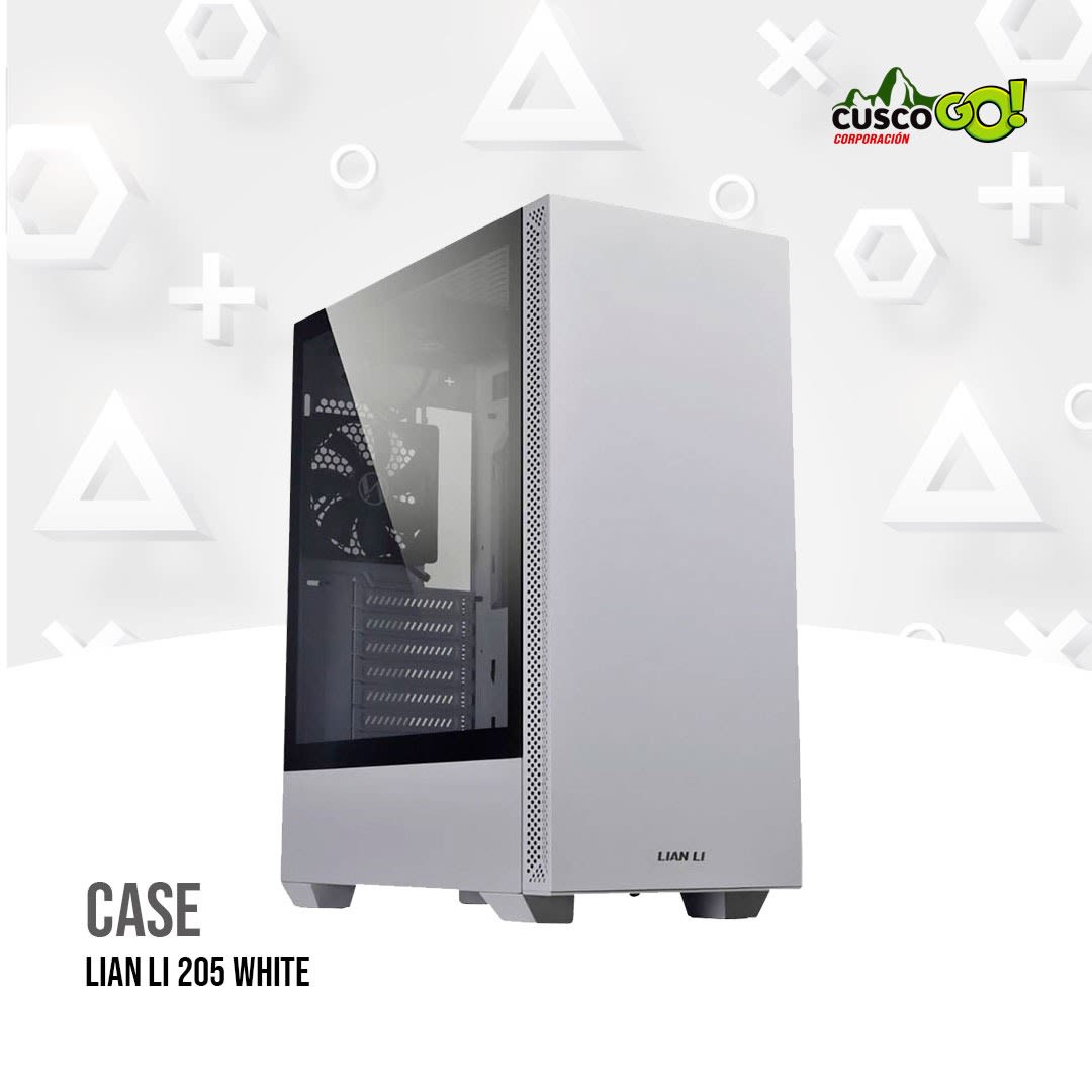 CASE LIAN LI LANCOOL 205 BK Y WH2
