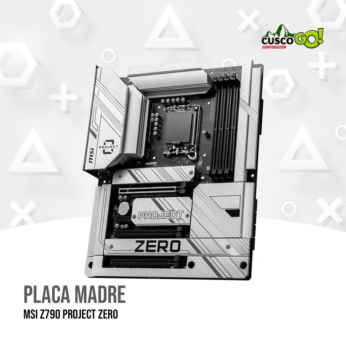 PLACA MADRE MSI Z790 PROJECT ZERO 1