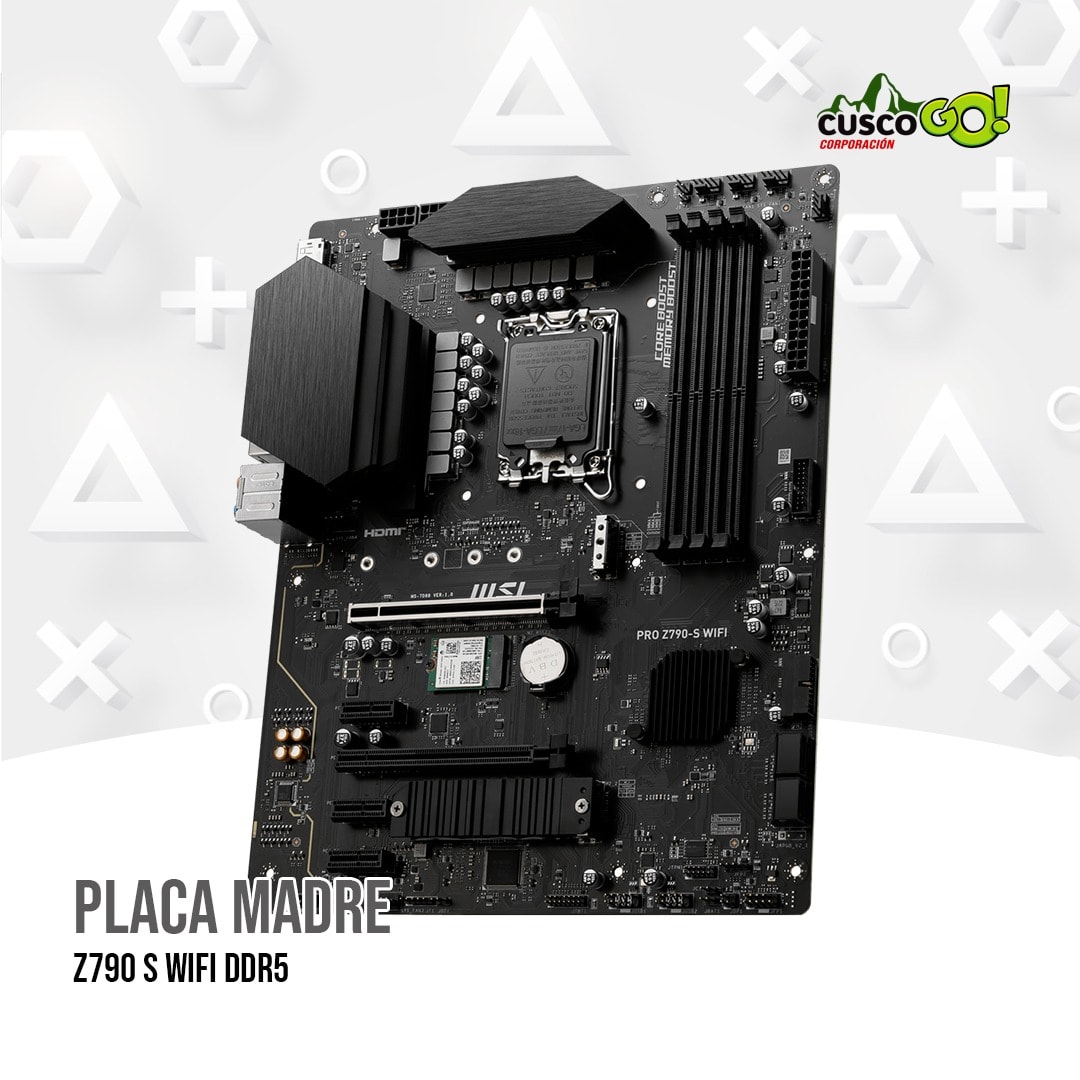 PLACA MADRE MSI PRO Z790-S WIFI 0