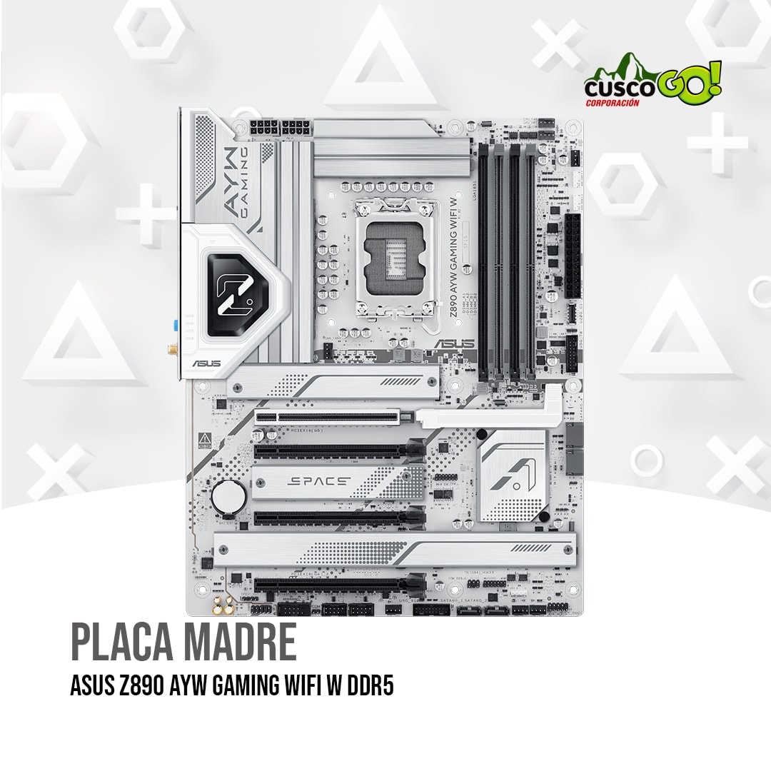 Placa Madre ASUS Z890 AYW Gaming WiFi W DDR5 LGA 1851 0