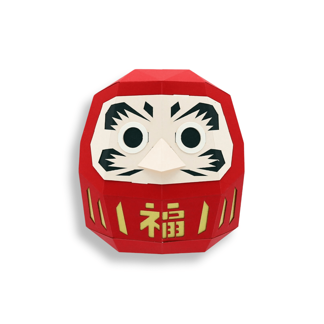 Daruma 3D tiny armable