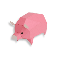 Cerdo 3D tiny armable