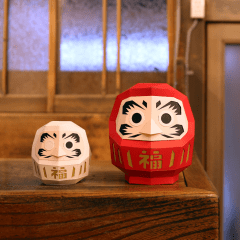 Daruma 3D  medium armable