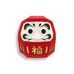 Daruma 3D tiny armable