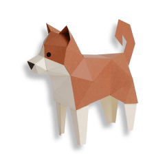 Shiba 3D tiny armable