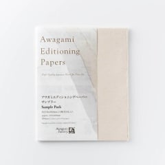 Awagami Editioning Fine Art Sample Pack – 10 tipos / 20 hojas
