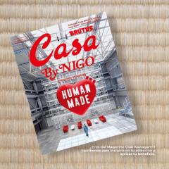 Revista Casa Brutus by NIGO® (English Version)