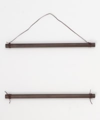 Colgante de madera para tenugui