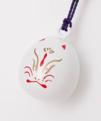 Strap netsuke metal Animales auspiciosos