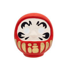 Daruma de Takasaki en papel maché