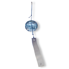 Furin o campana de viento Shinatsuhiko o dios del viento