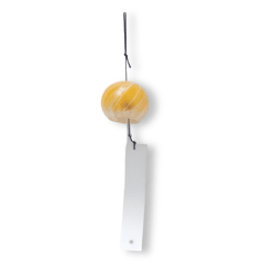 Furin o campana de viento Amaterasu o diosa del sol