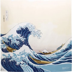 Furoshiki japonés 104 cm Ukiyo-e | The great wave off Kanagawa