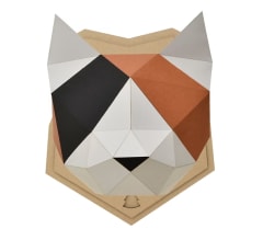 Gato Calico 3D M - Armable WALL KAKUKAKU