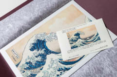 Print japonés Hokusai: La Gran Ola de Kanagawa