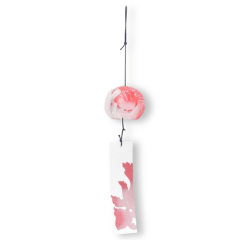 Furin o campana de viento Kingyo o goldfish