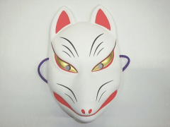 Máscara tradicional japonesa: KITSUNE
