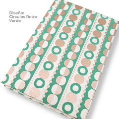 Libreta acordeón japonesa con bolsillo | Cuaderno creativo de papel washi
