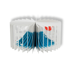 Libro 360° japonés Monte Fuji
