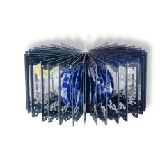 Libro 360° japonés La tierra y la luna