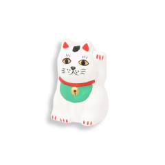 Manekineko Omikuji de cerámica