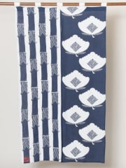 Noren o Cortina Tradicional Shochiku Navy
