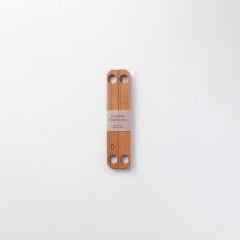 Patchin Mini de madera de cerezo para furoshiki – Set de 2