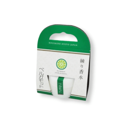 Perfume sólido japonés Bergamota