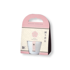 Perfume sólido japonés Sakura
