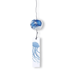 Furin o campana de viento Kurage o medusa