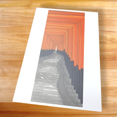 Postales japonesas: Paisajes de Kioto de Teruhide Kato