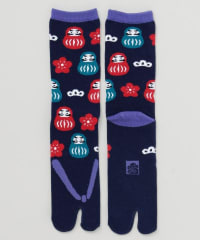 Media tabi 25 - 28 cm Mingei Hanao Daruma