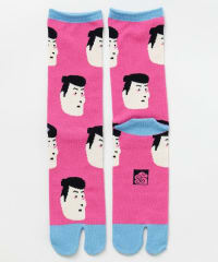 Media tabi 25 - 28 cm Ukiyo-e Sharaku