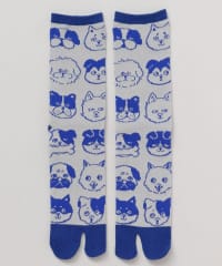Media Tabi japonesa (25–28 cm): Inu no Okao (perro)