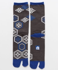 Media Tabi japonesa (25–28 cm): Kikkou Azul