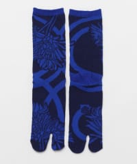 Media Tabi japonesa (25–28 cm): Wa Mode Azul
